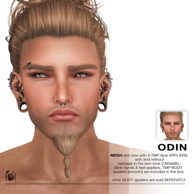 Odin1 Odin, for The boys of Summer with a brand new skin tone CLAY 3
